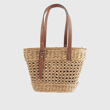 Elizabeth | Woven Tote Bag
