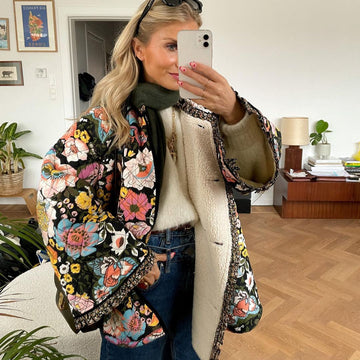 Sophie | Floral Jacket