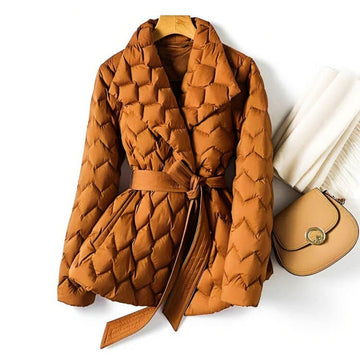 Avery | Quilted Down Jacket
