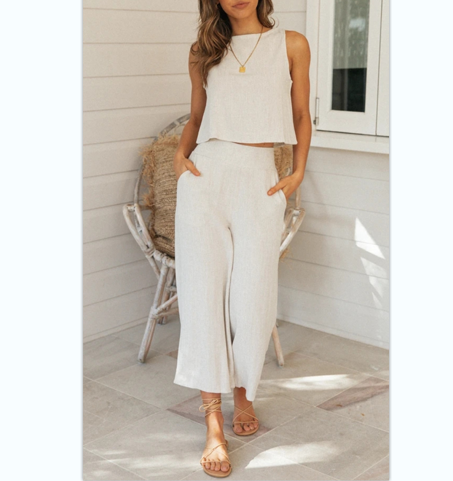 Abigail | Chic Two-Piece Set