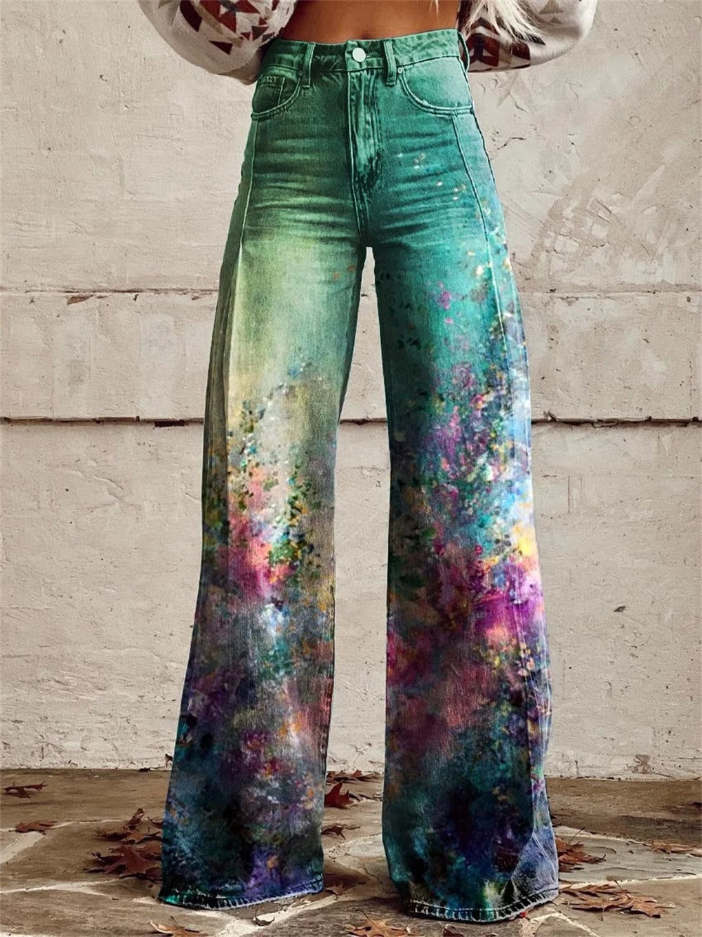 Ellie | Wide Leg Pants