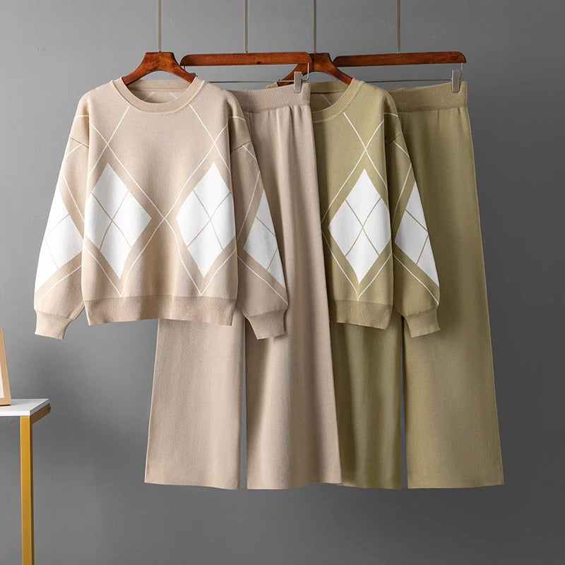 Sophie | Cozy Knit Set