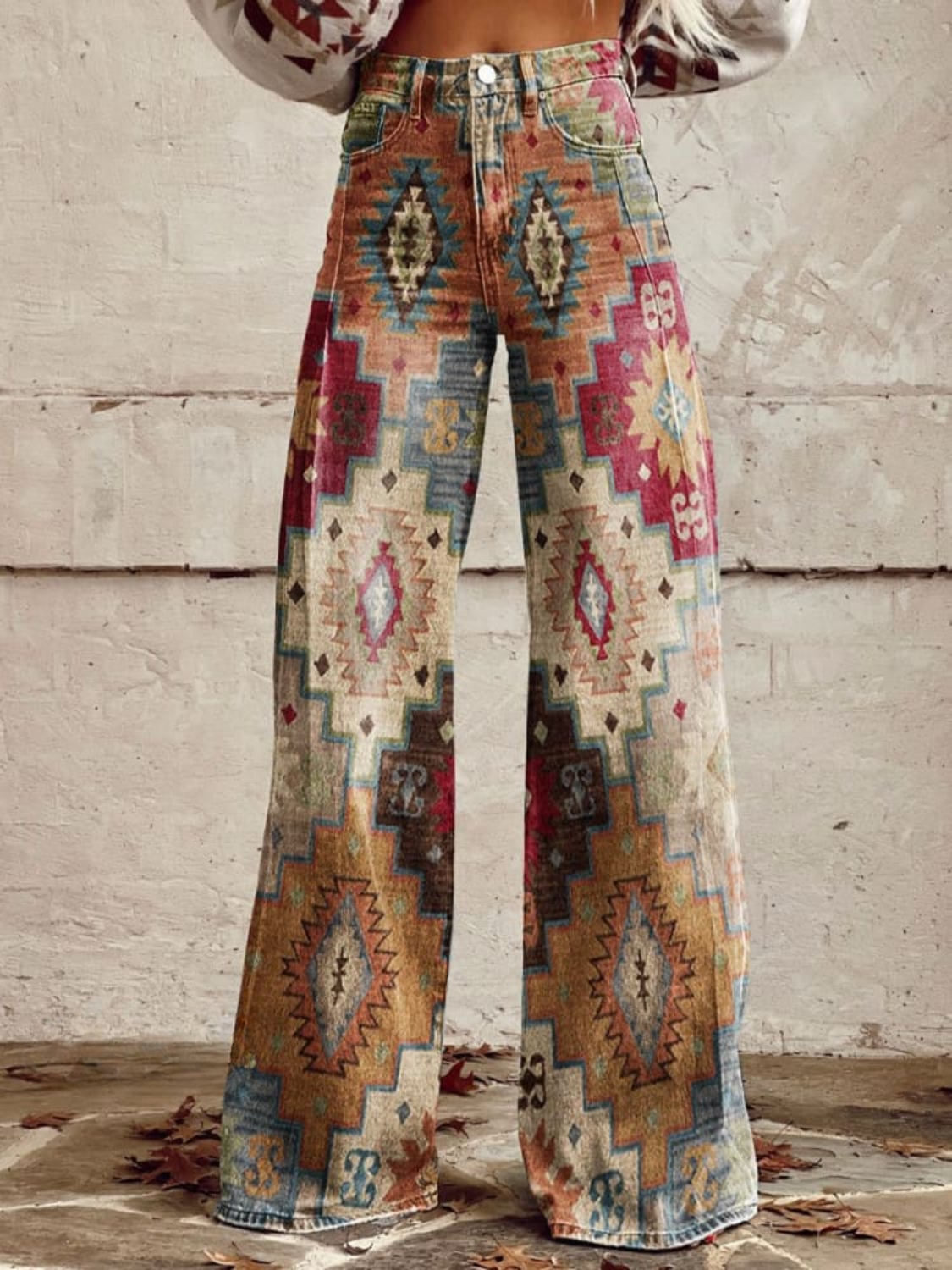 Charlotte | Wide Leg Trousers