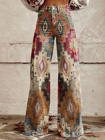 Charlotte | Wide Leg Trousers
