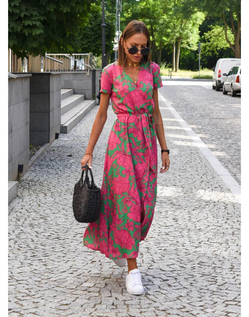 Samantha | Floral Elegance Dress