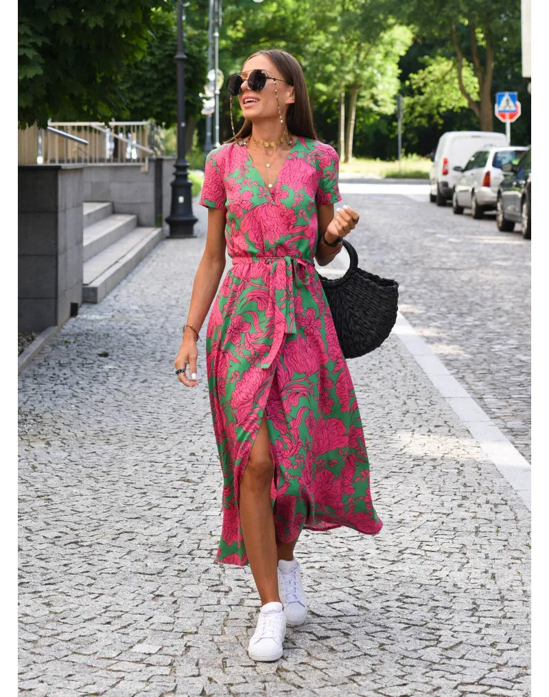 Samantha | Floral Elegance Dress