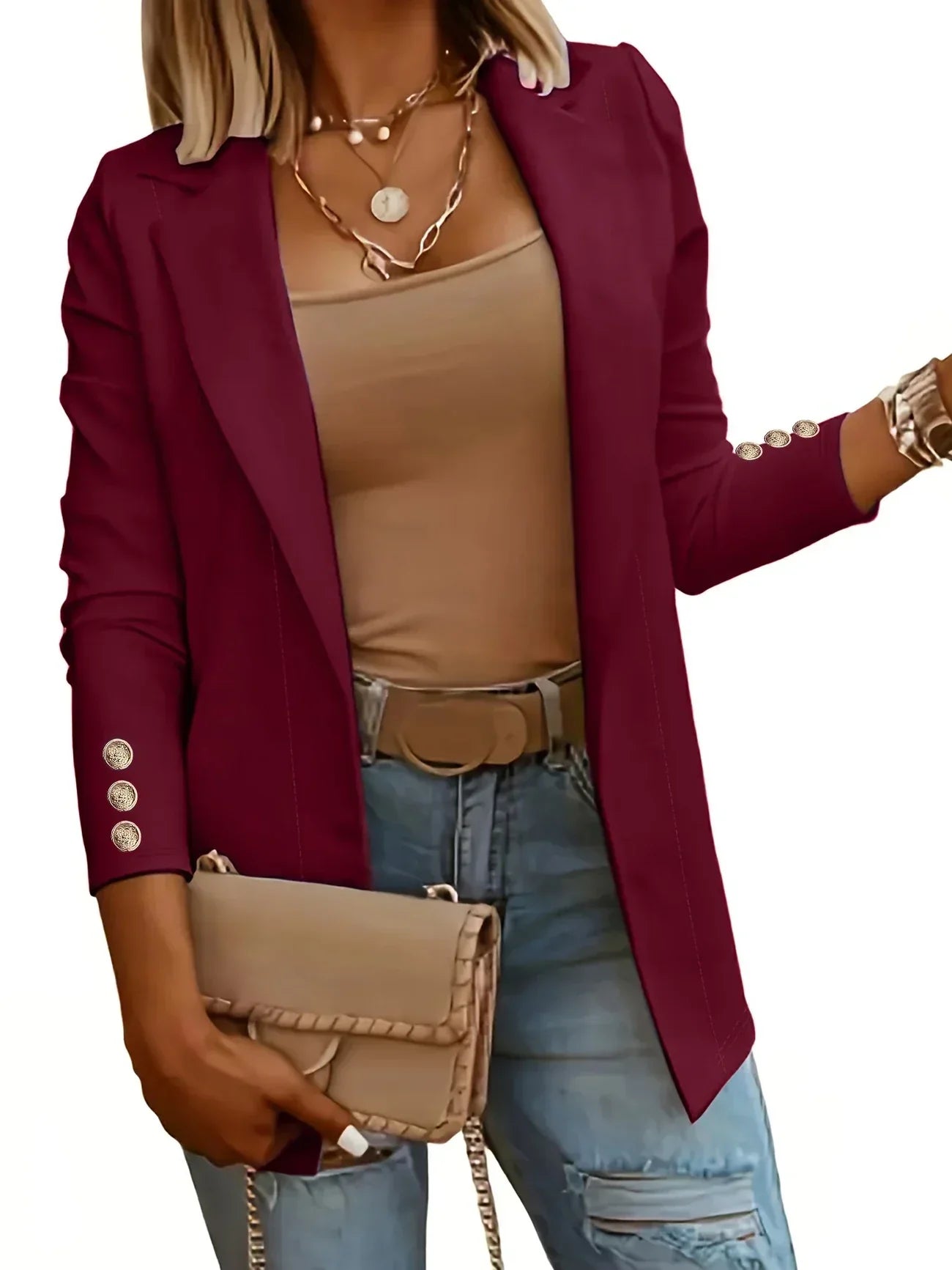 Layla | Open Front Jacket