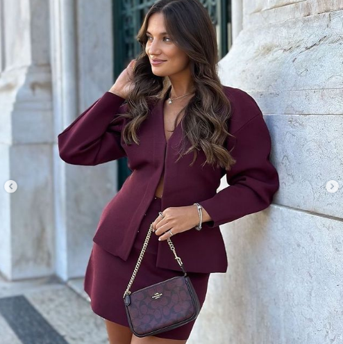 Peyton | Casual V-Neck Set