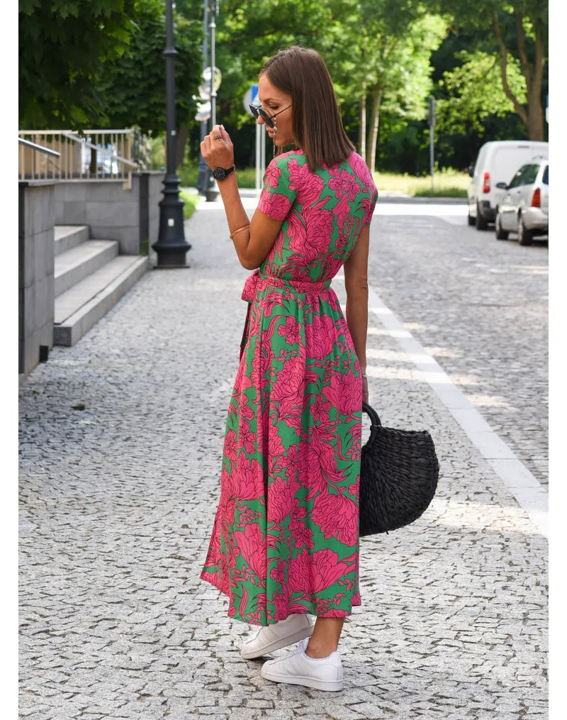 Samantha | Floral Elegance Dress