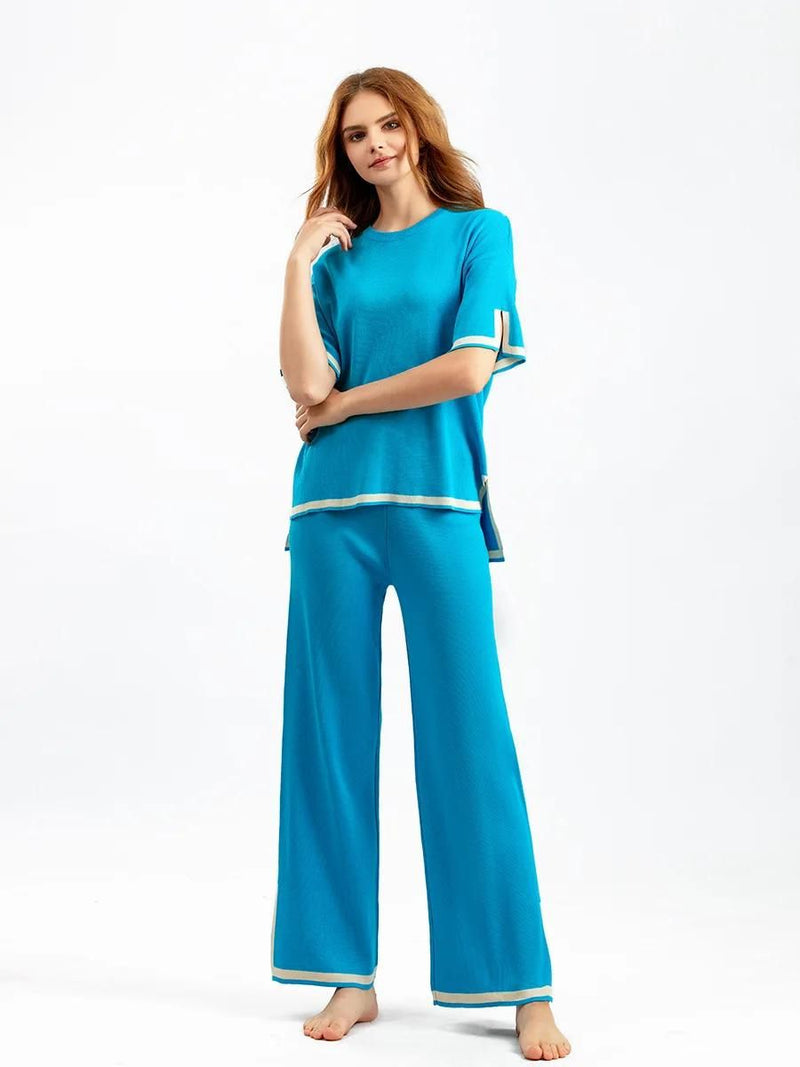 Charlotte | Ice Silk Co-Ord Set