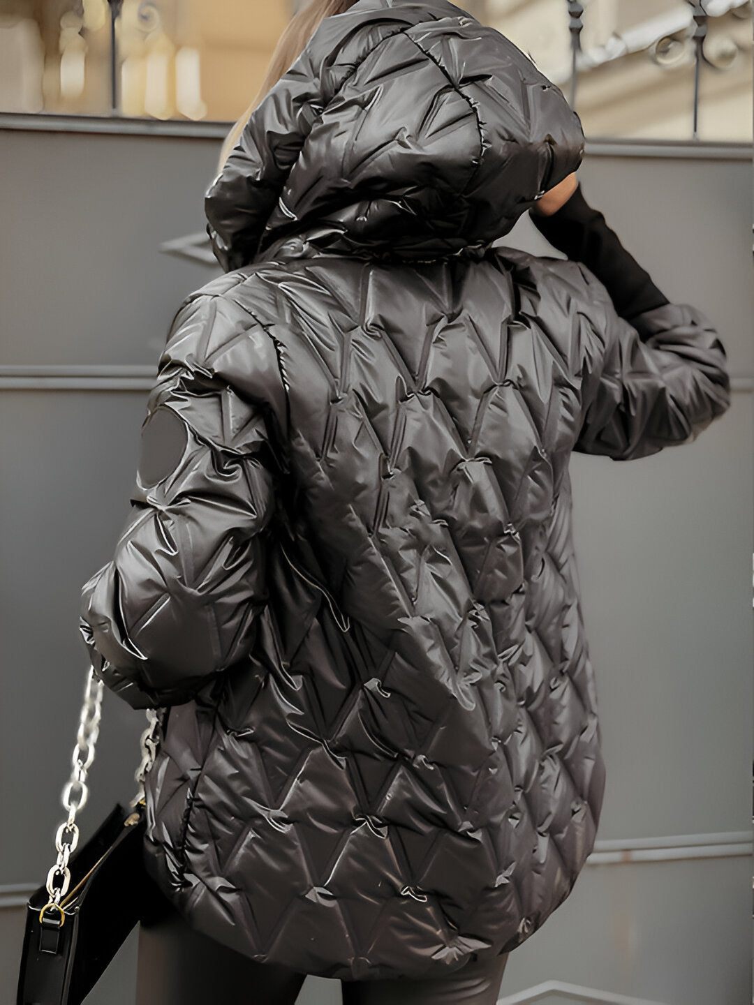 Abigail | Cotton Hooded Jacket