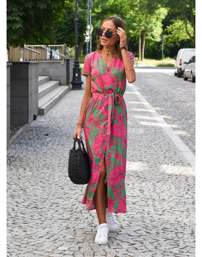 Samantha | Floral Elegance Dress