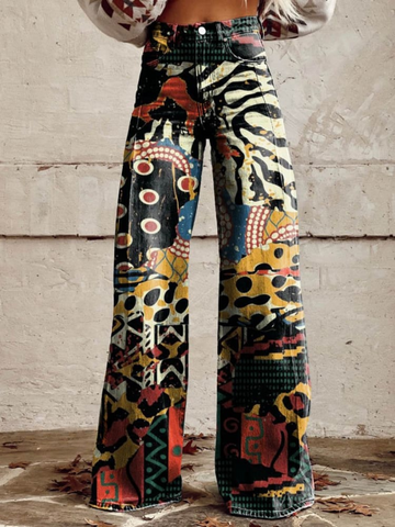 Lila | Wide Leg Trousers