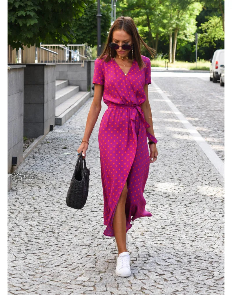 Samantha | Floral Elegance Dress