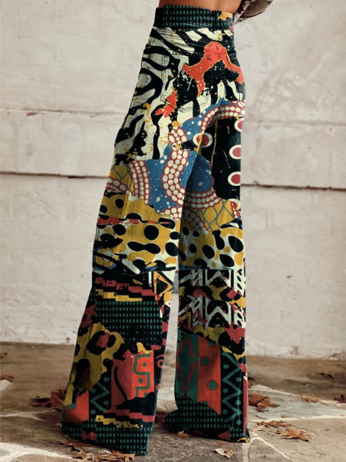 Lila | Wide Leg Trousers