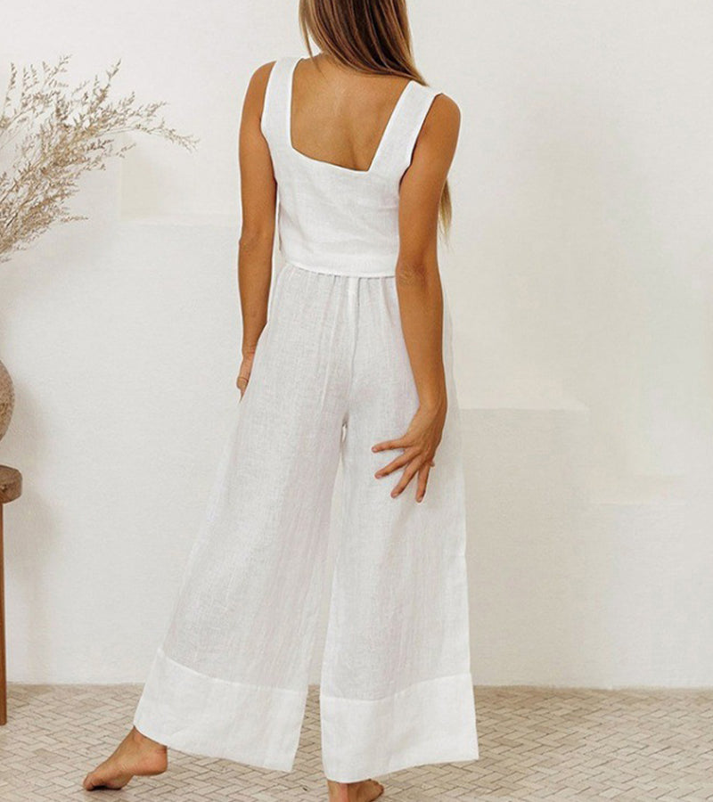 Sophie | Top &amp; Wide-Leg Pants Set