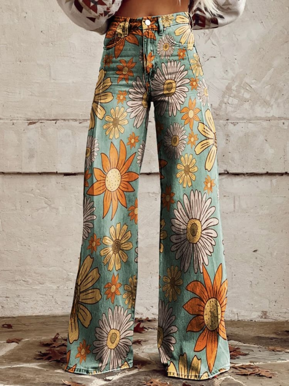 Scarlett | Wide Leg Trousers
