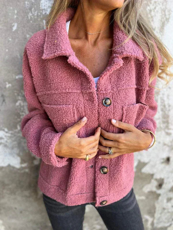 Ella | Wool Blend Jacket