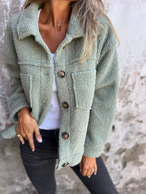 Ella | Wool Blend Jacket