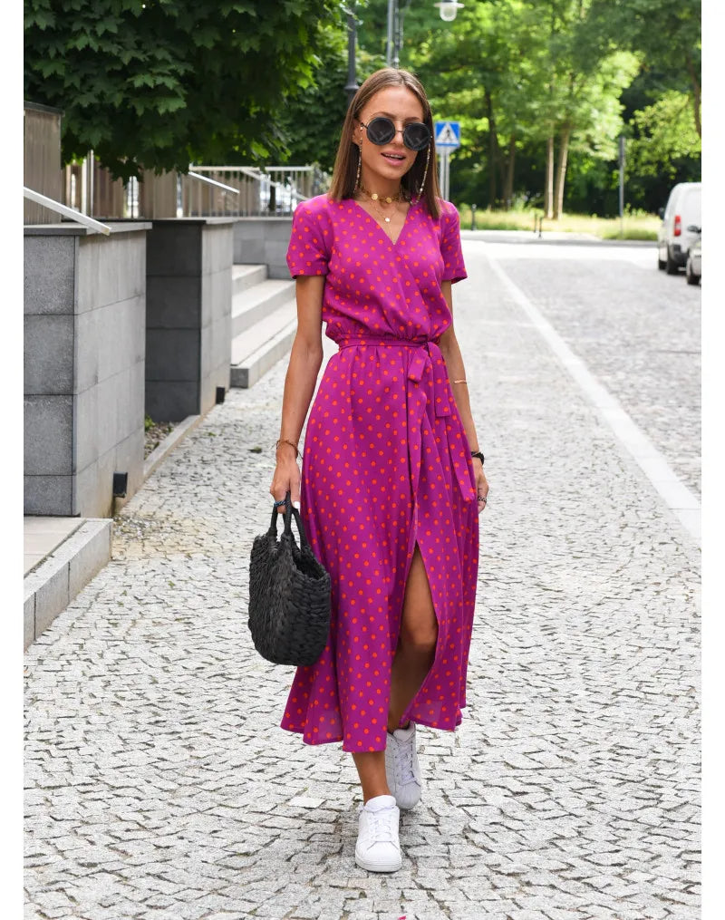 Samantha | Floral Elegance Dress