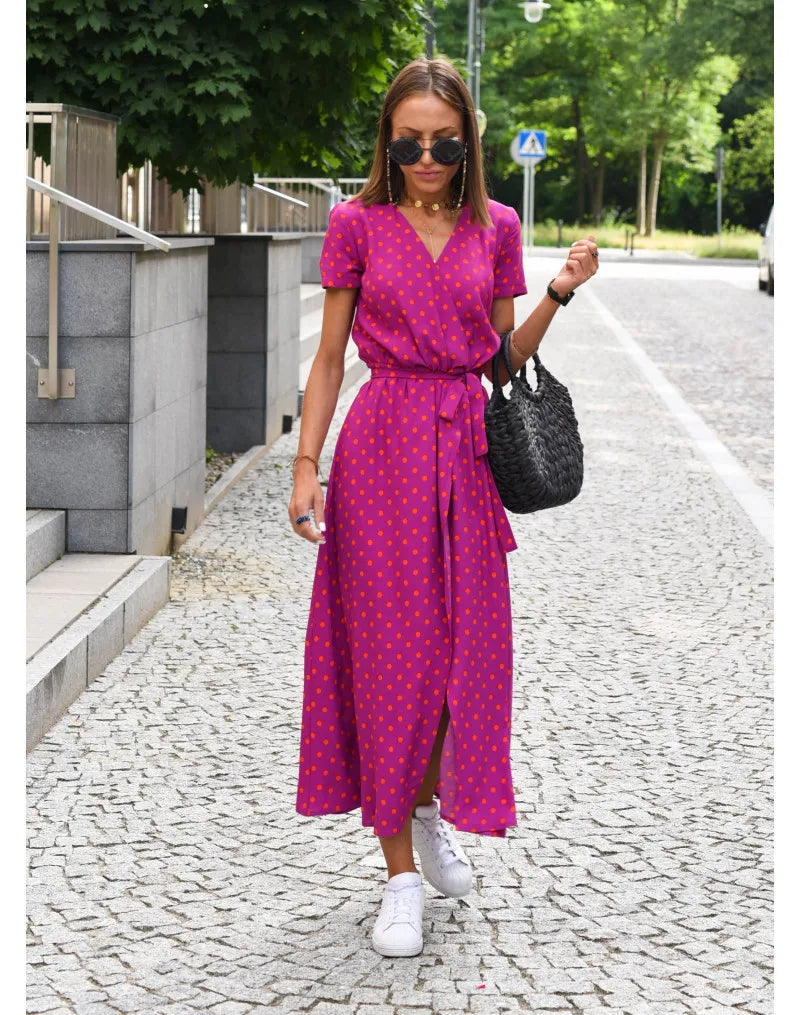 Samantha | Floral Elegance Dress