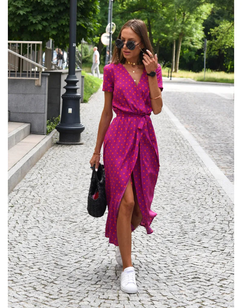 Samantha | Floral Elegance Dress