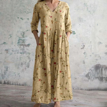 Clara | Floral Maxi Dress