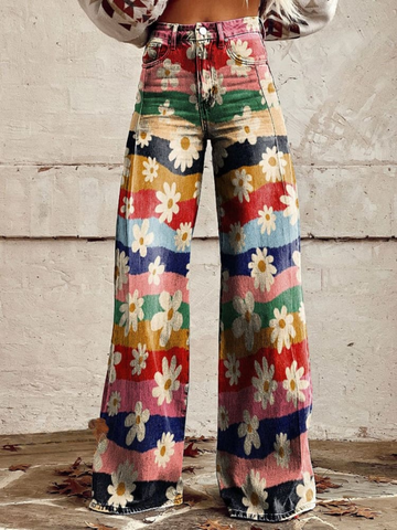 Sophie | Wide Leg Trousers