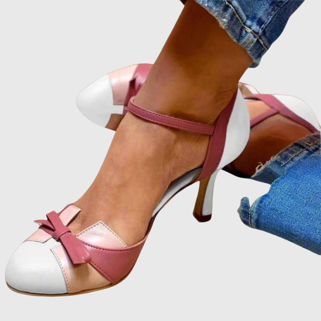Camille | Bow Heels