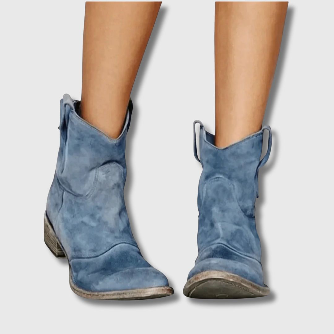 Diana | Suede Boots