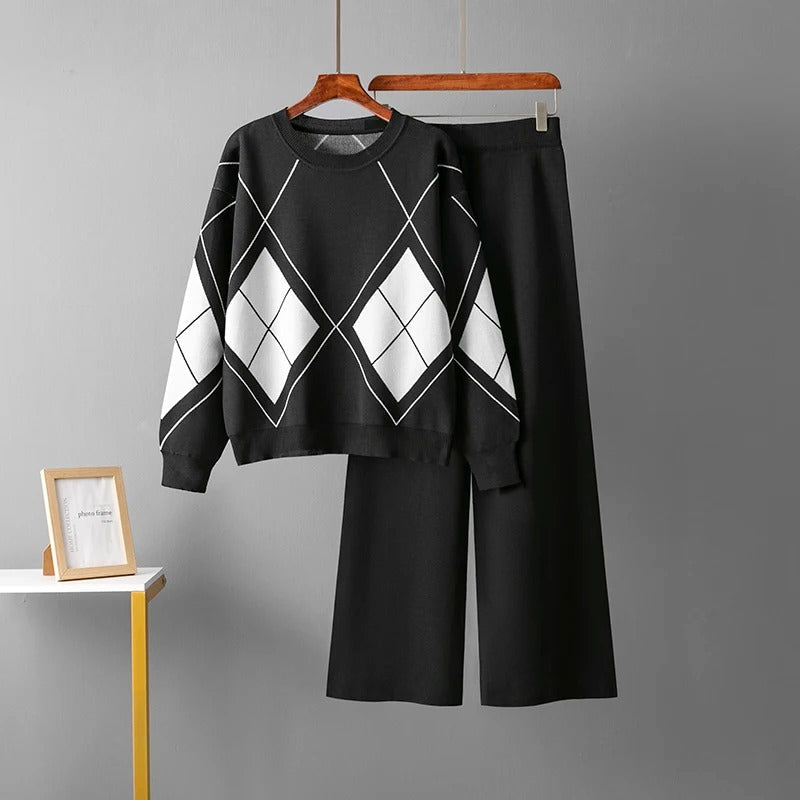 Sophie | Cozy Knit Set