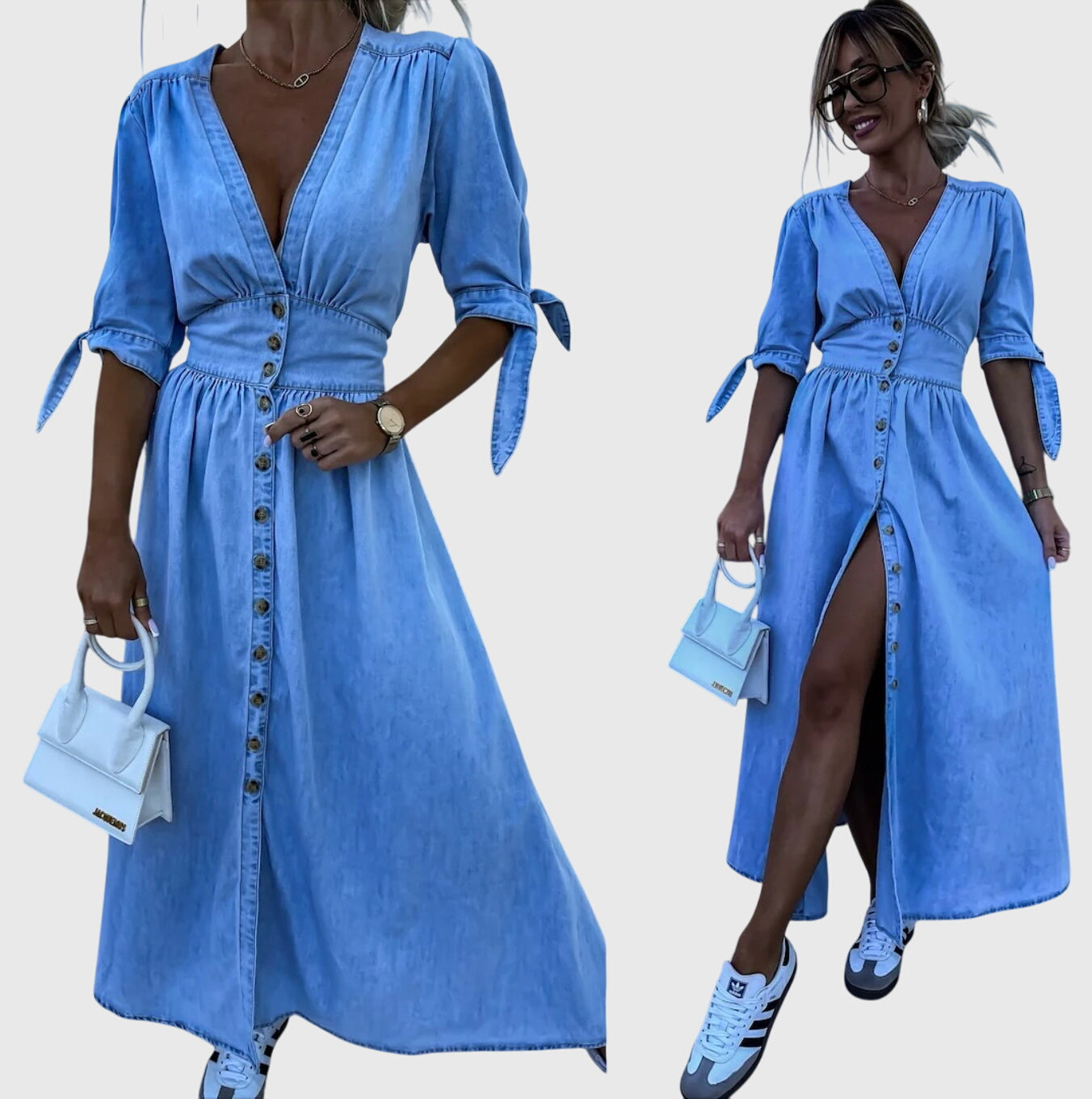 Sophia | Denim Dress