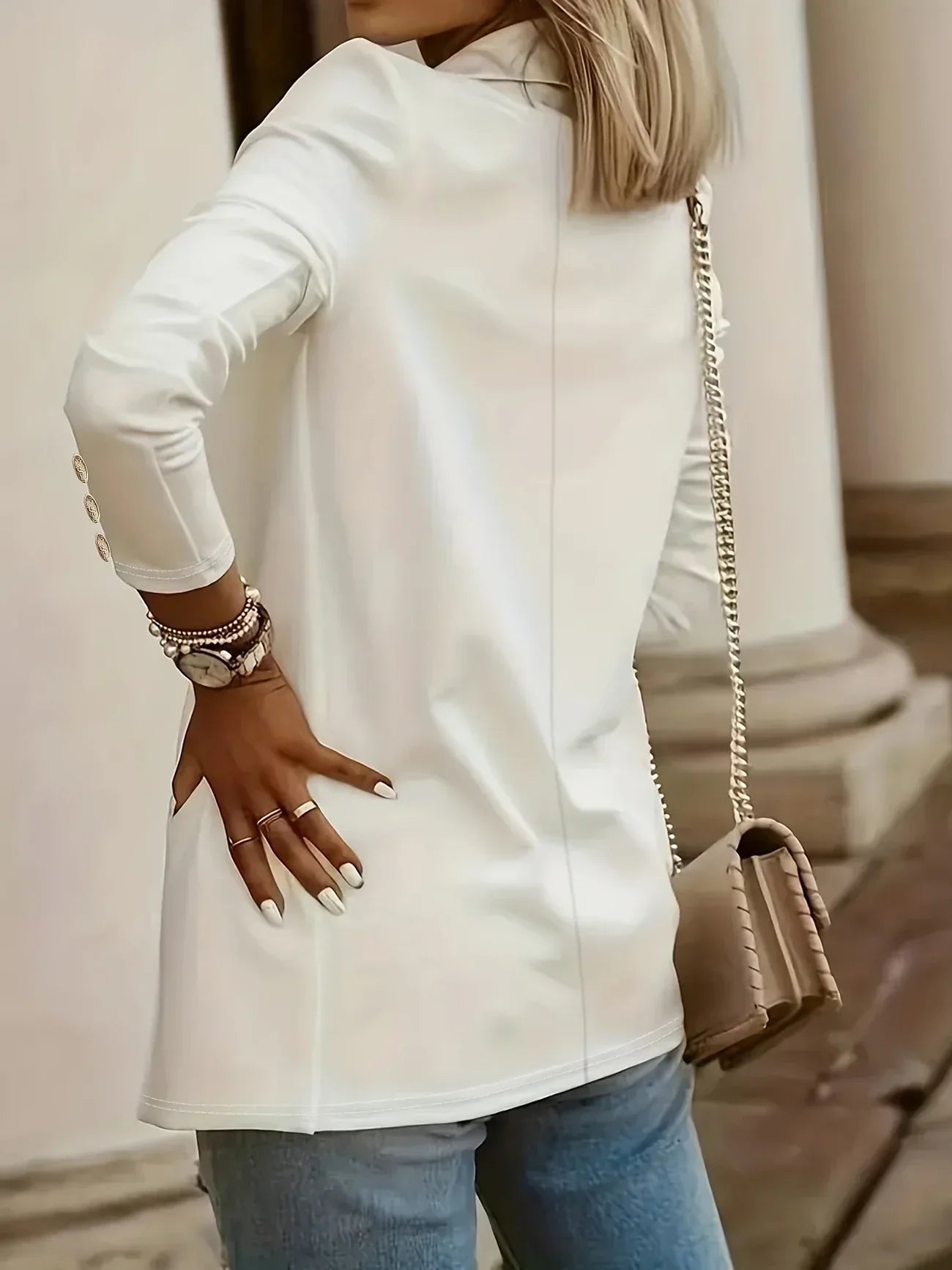 Layla | Open Front Jacket