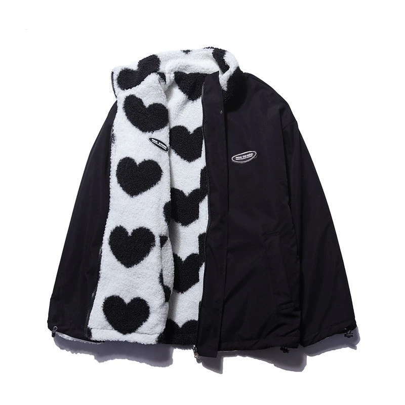 Liam | Reversible Heart Jacket