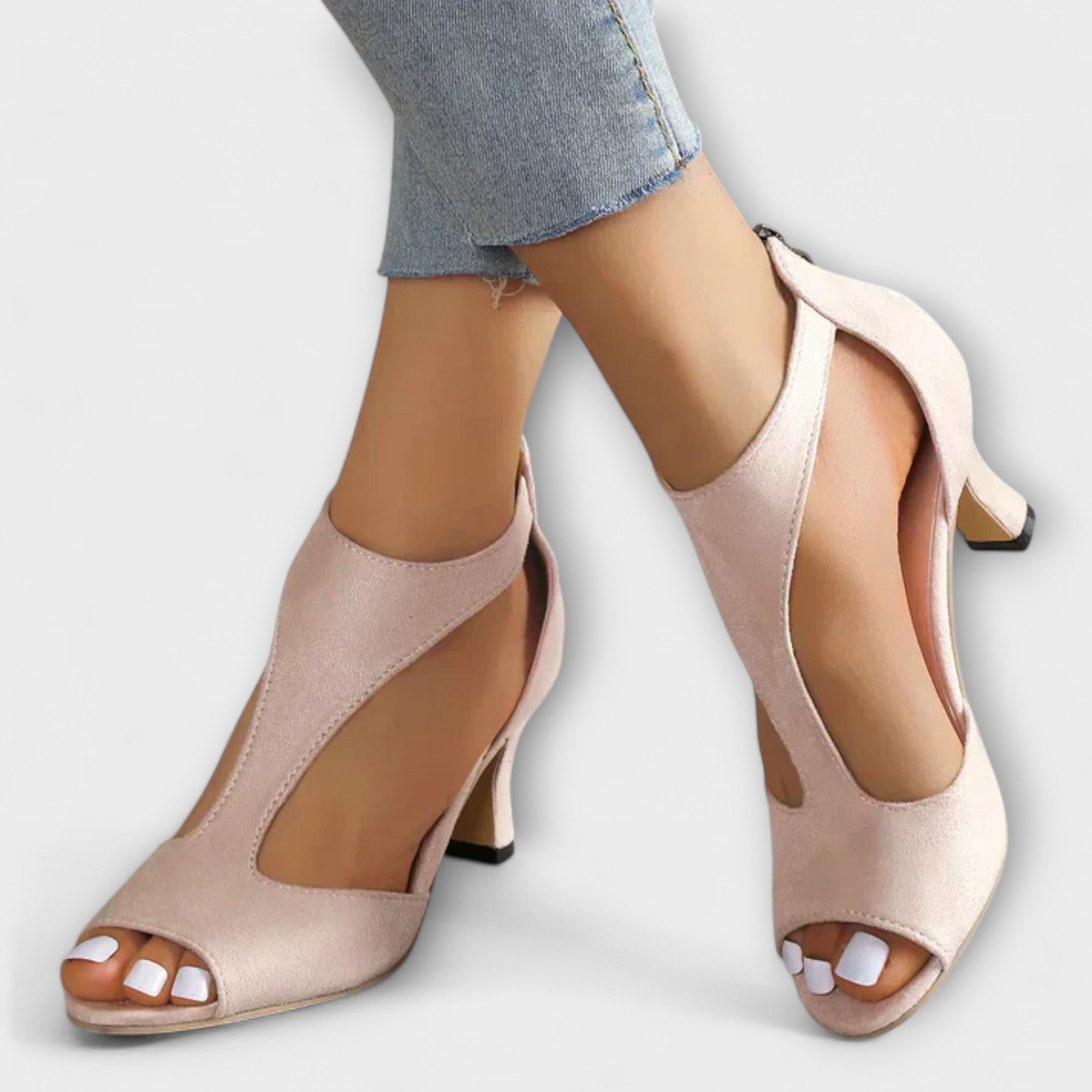 Rosalind | Elegant Comfort Heels