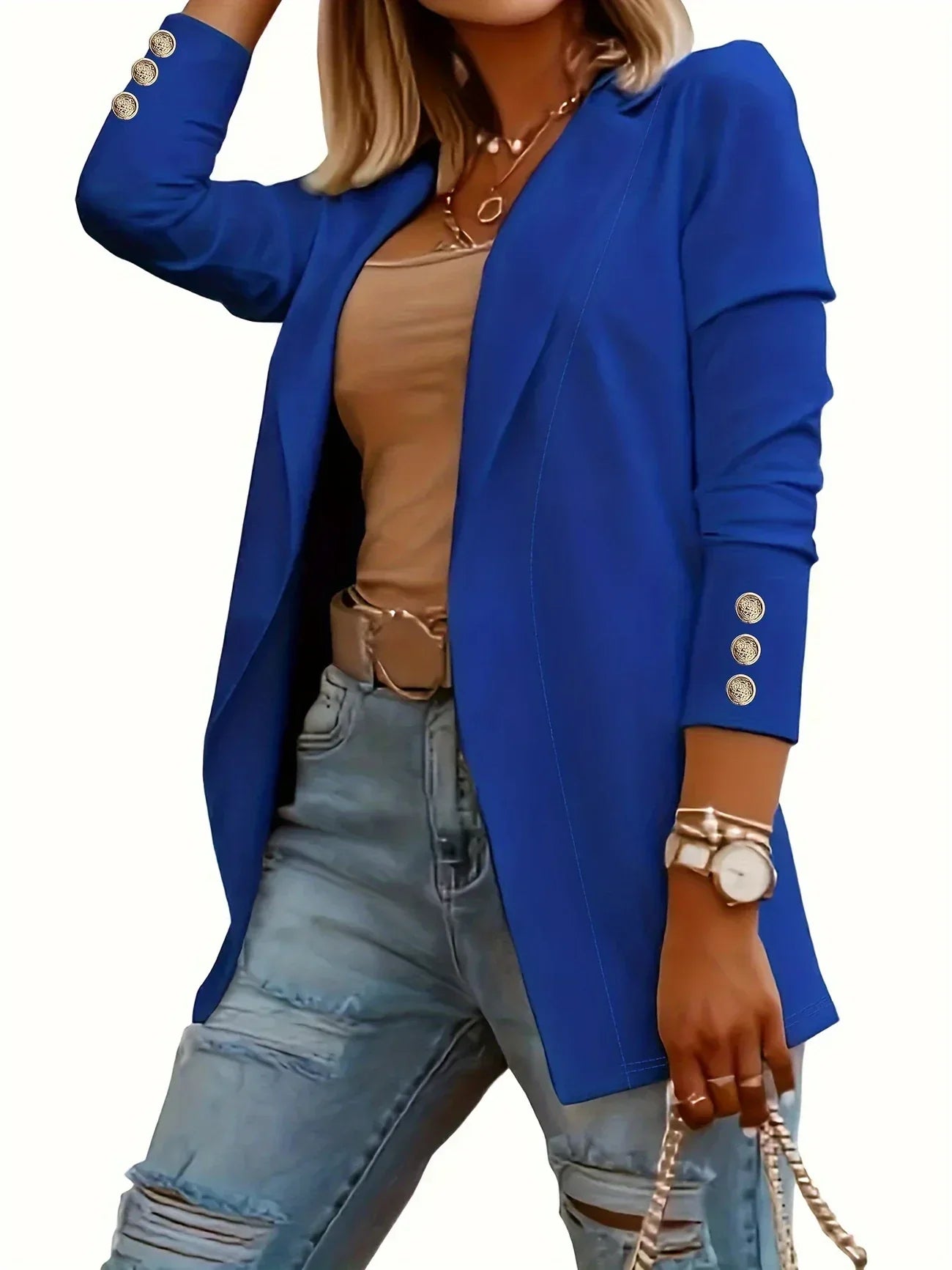Layla | Open Front Jacket
