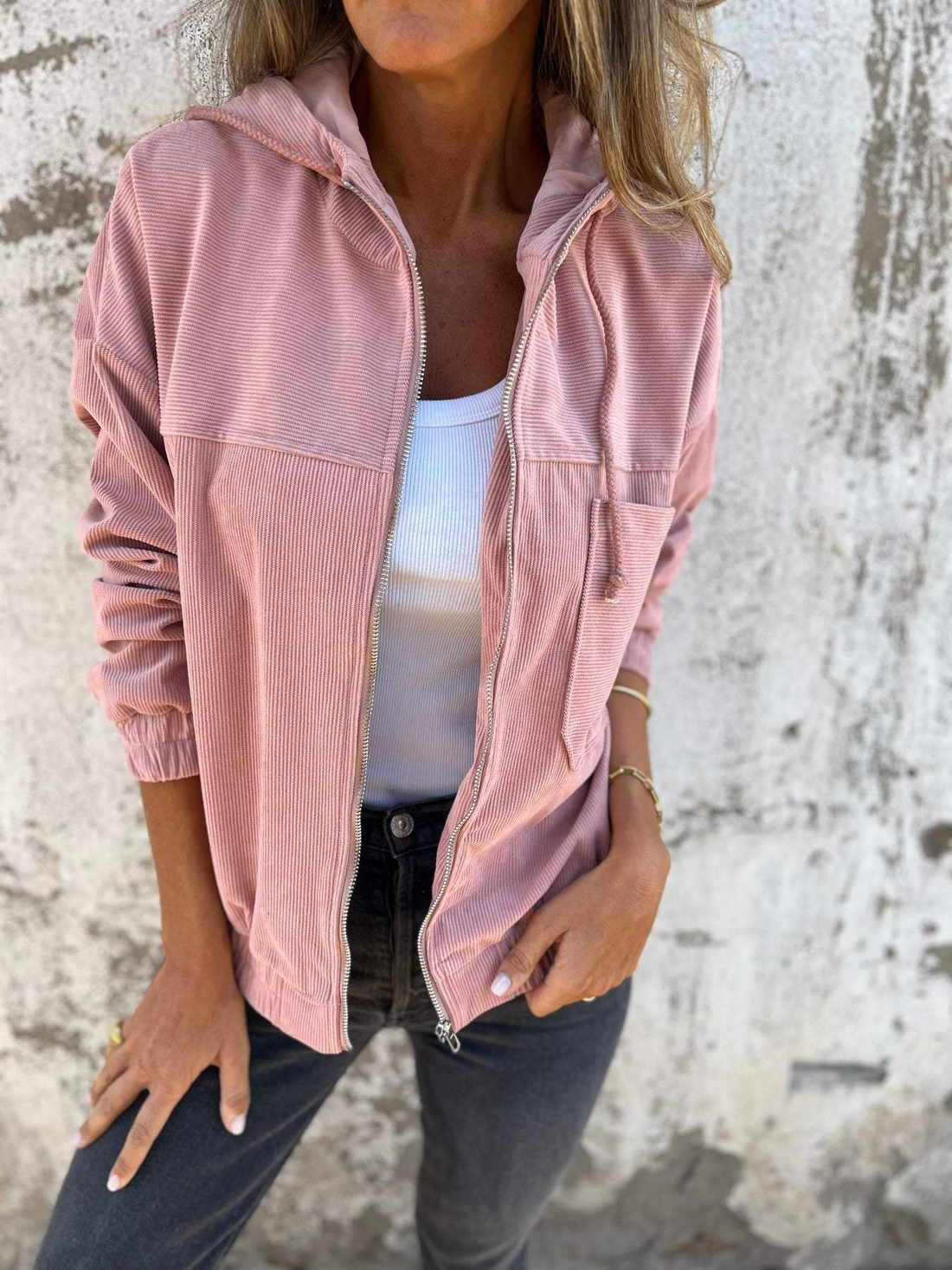 Emily | Corduroy Jacket