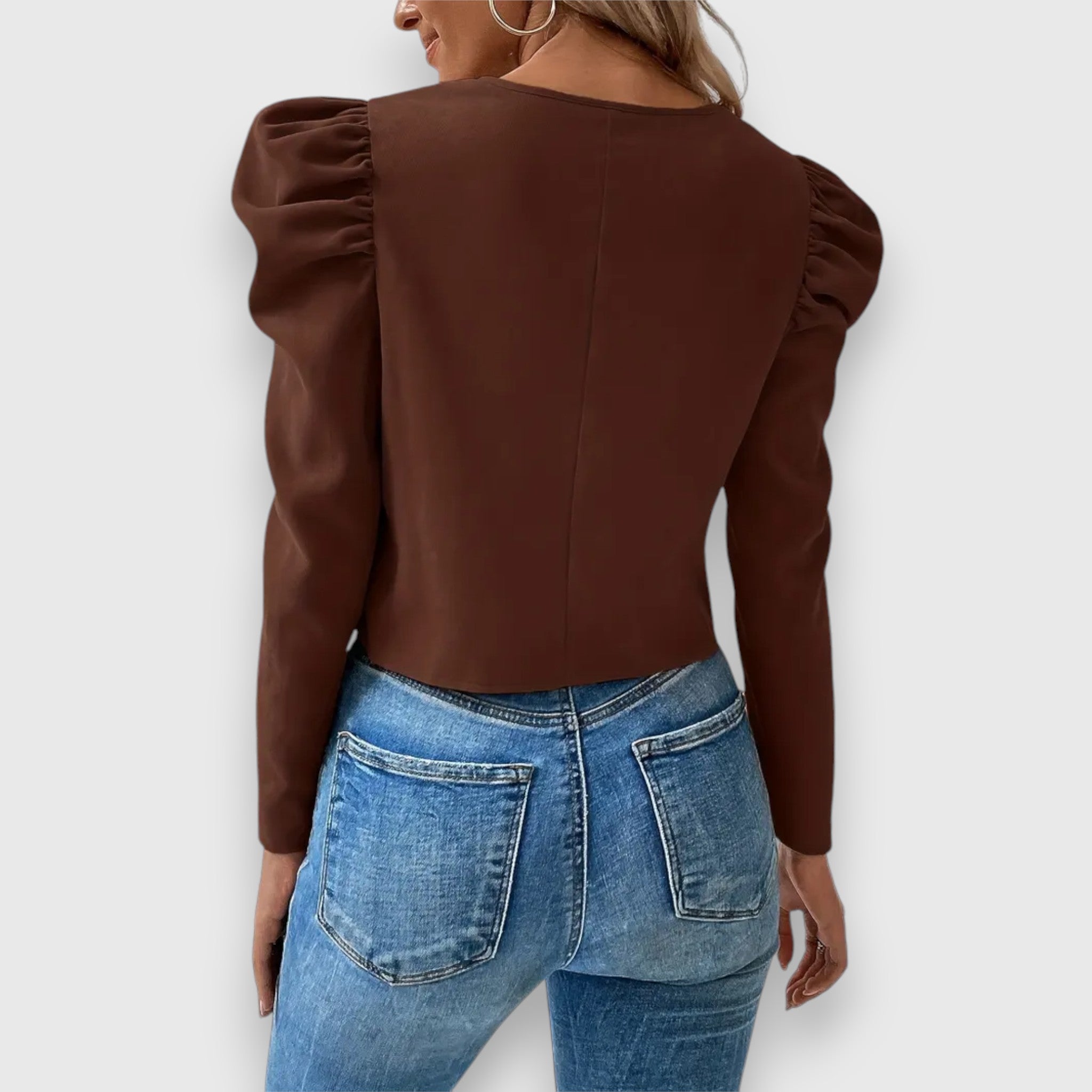 Léa | Puff-Sleeve Jacket