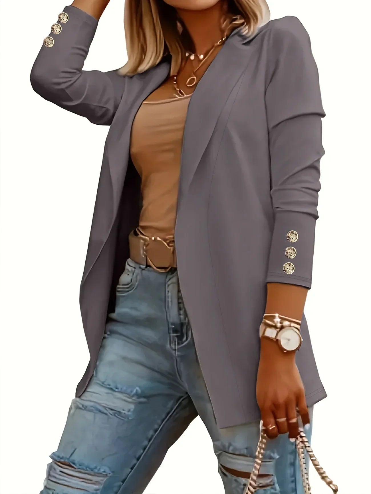 Layla | Open Front Jacket