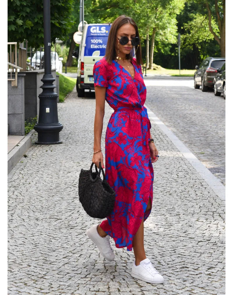 Samantha | Floral Elegance Dress