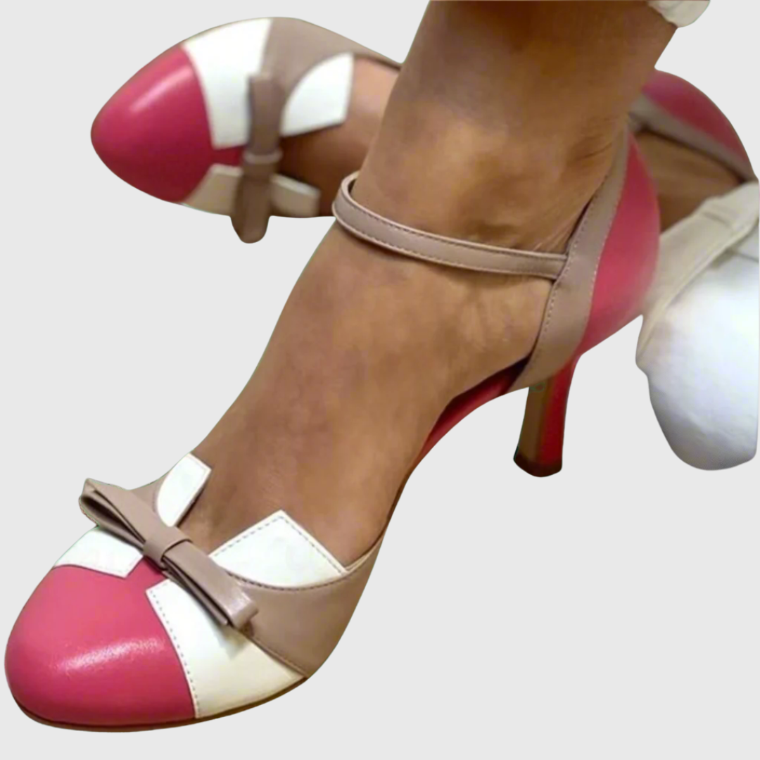Camille | Bow Heels