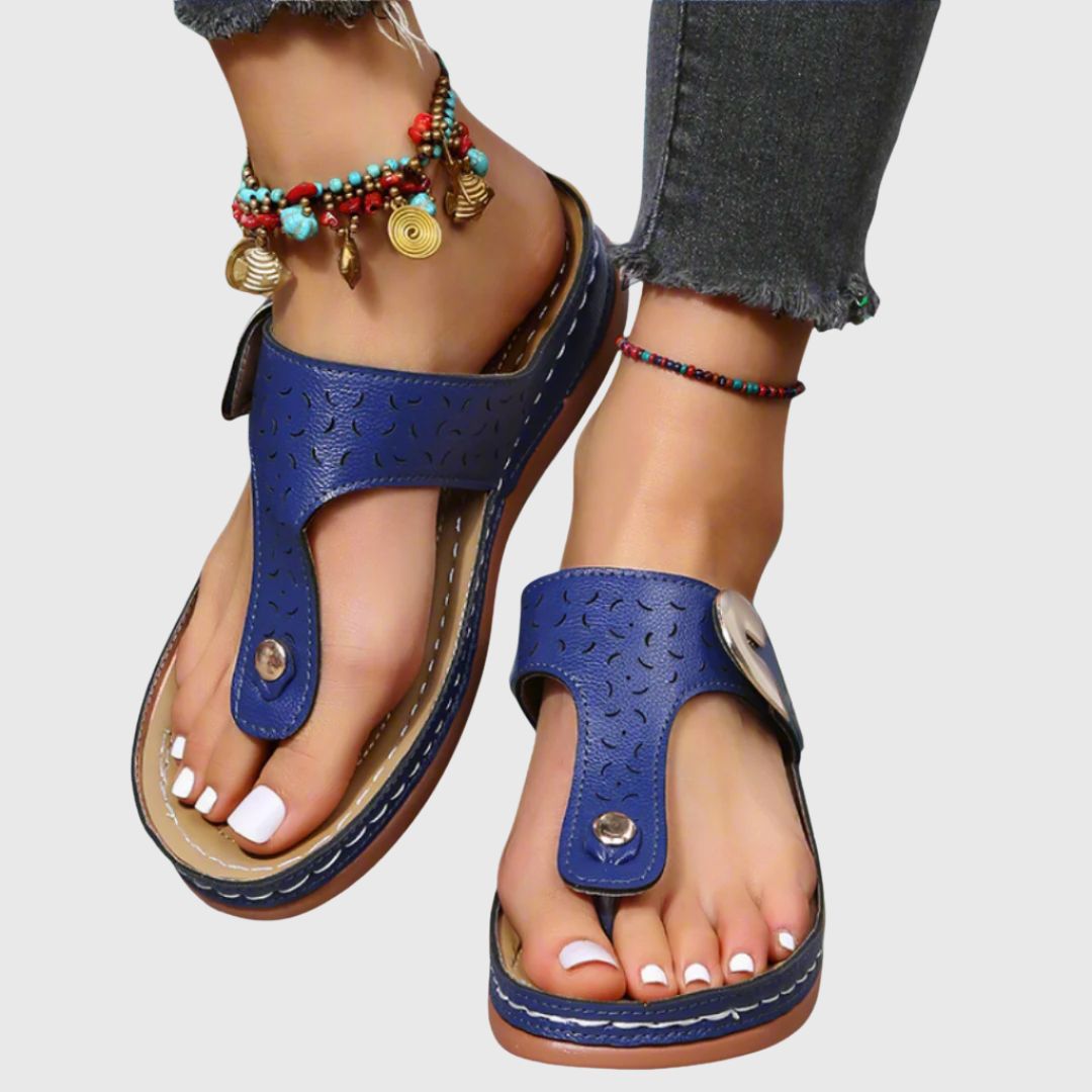 Cameron | Buckle Sandals