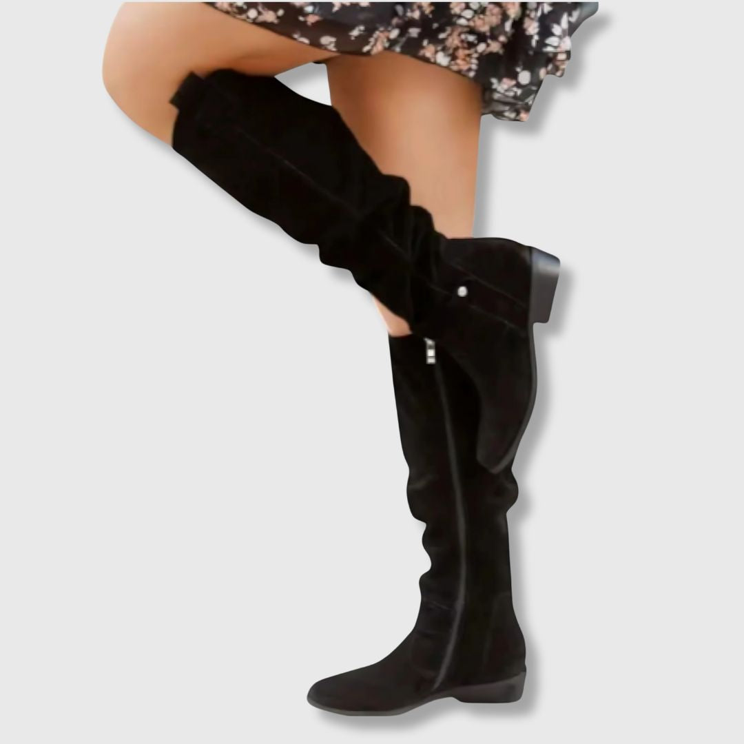 Catherine | Knee-High Boots