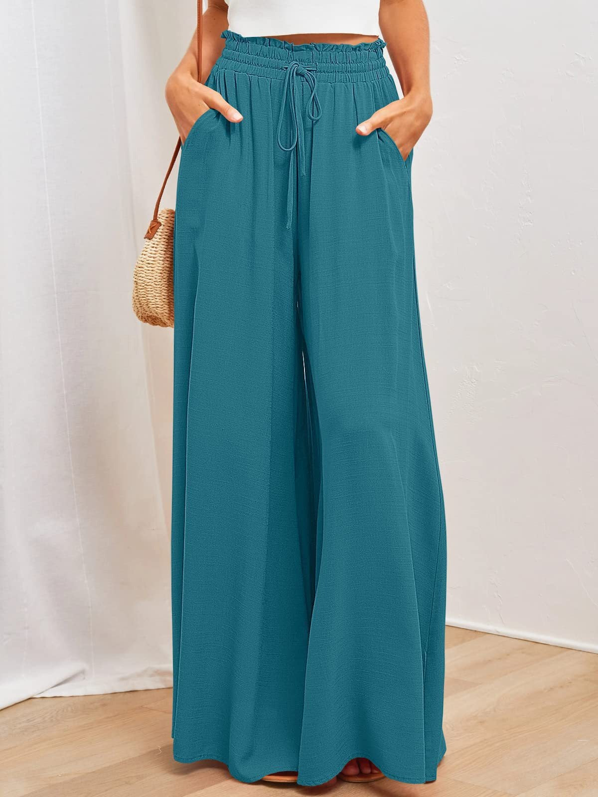 Sophia | Wide-Leg Trousers