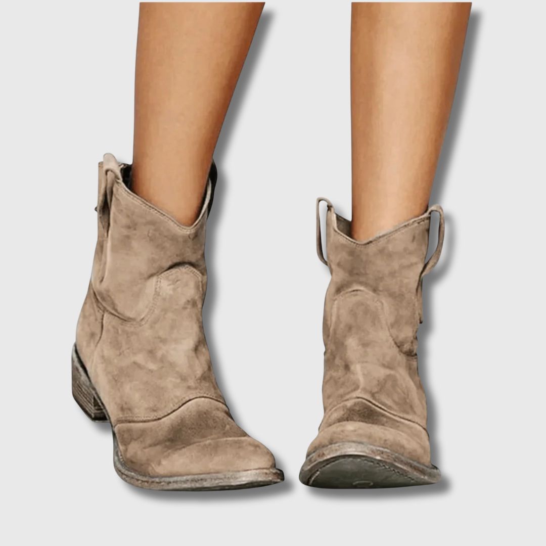 Diana | Suede Boots