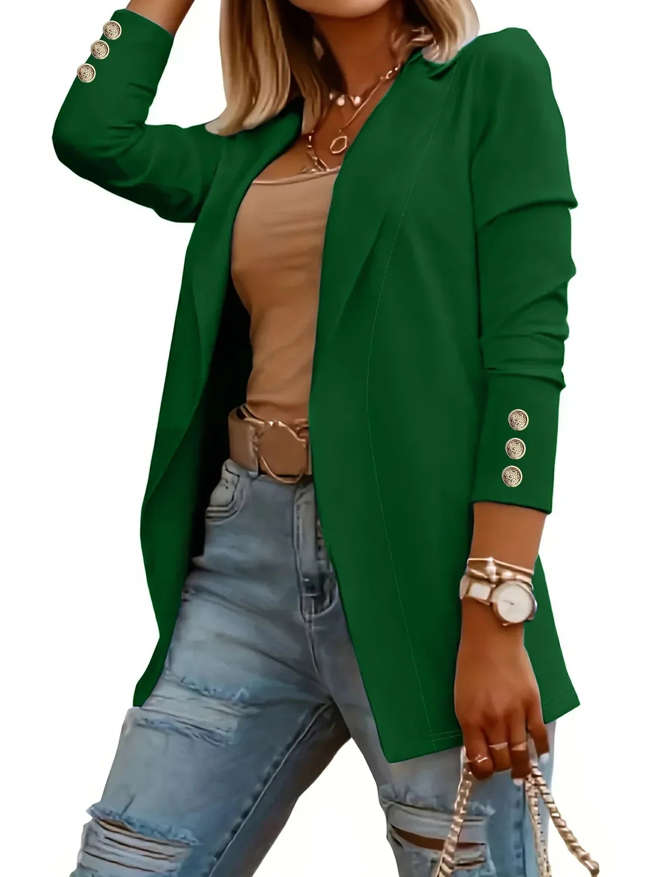 Layla | Open Front Jacket