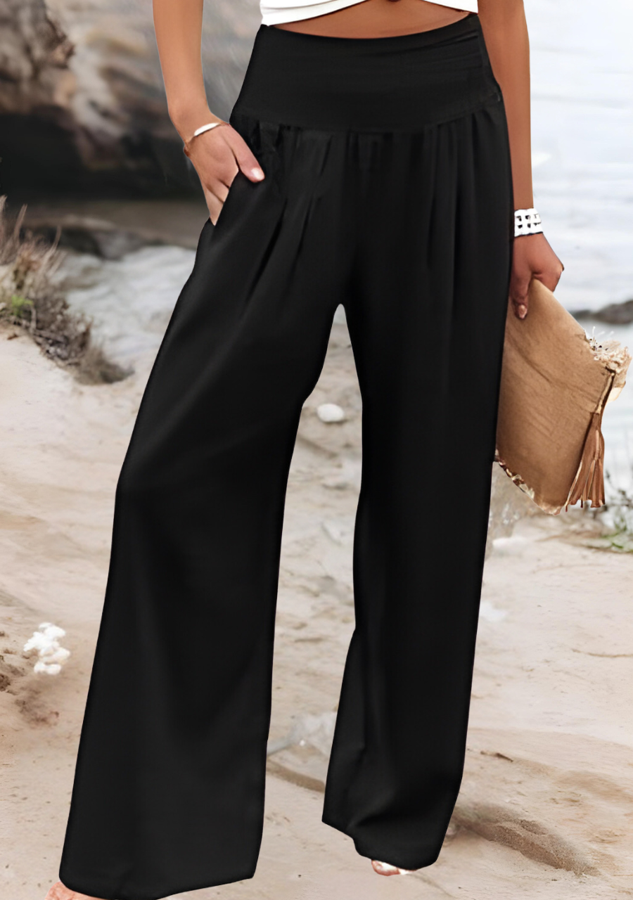 Lily | Flowing Beach Pants