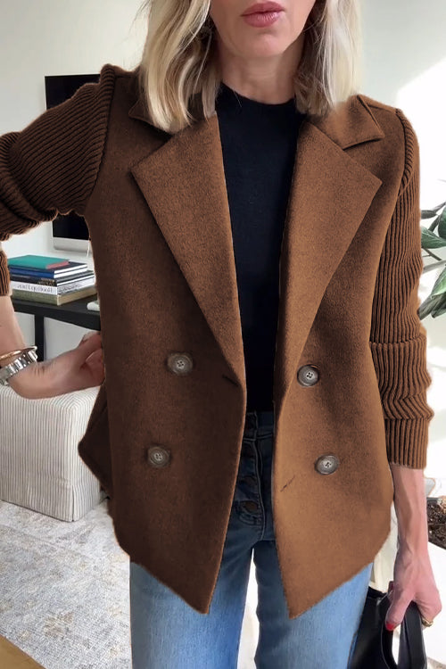 Sorelle | Knit-Sleeve Jacket