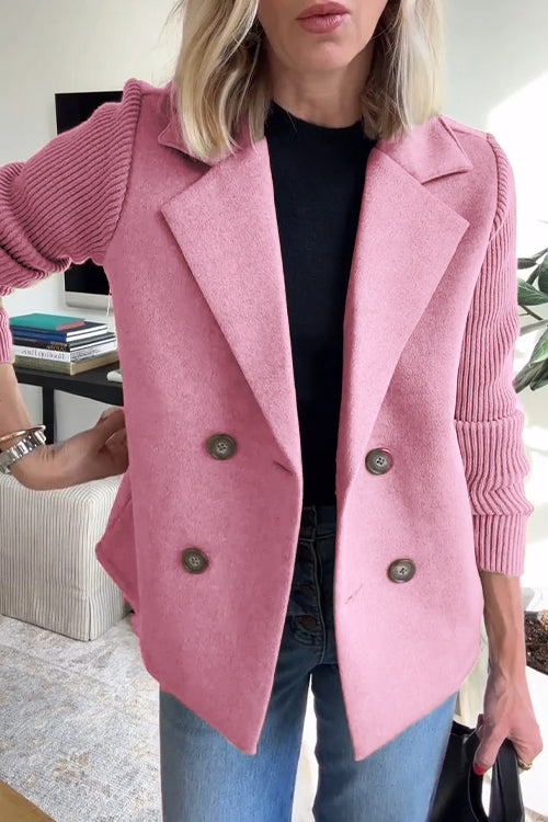 Sorelle | Knit-Sleeve Jacket