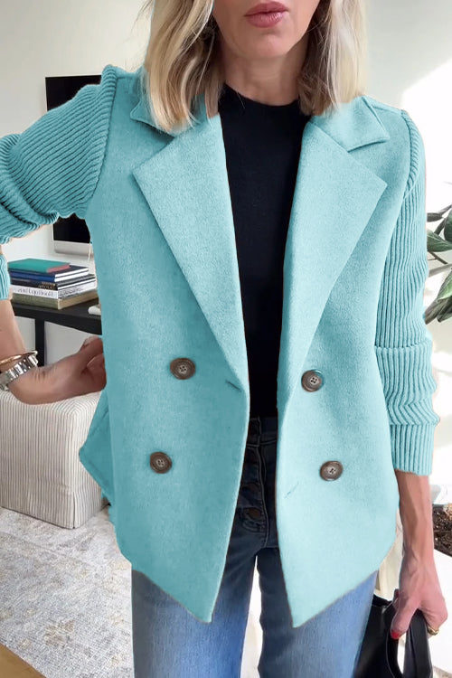 Sorelle | Knit-Sleeve Jacket